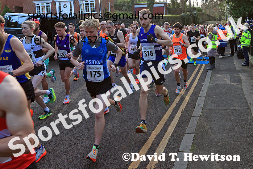 The 2024 Saltwell 10k Road Race, Gateshead. Photo: David T. Hewitson/Sports for All Pics